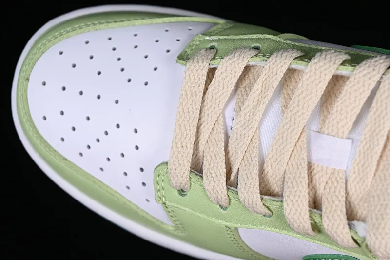 All categories Nk SB Dunk series Nk SB Dunk Low low-top sneakers Nk SB Dunk Low white green SB low-top sports and leisure sneakers FD9911-101